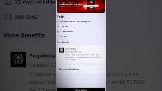 Airtel 189 Recharge Plan Otp Receive Or Not  Airtel Plan 189 Otp Details