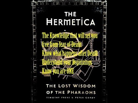rite ecossais The Hermetica - Creation - Living Cosmos - Circle of Time - The GODS