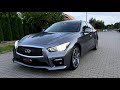 Infiniti Q50S Hybrid AWD Sport-Tech! Loud Exhaust! Sound! #Sprzedam