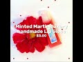 Minted Martini Luxury Lip Gloss