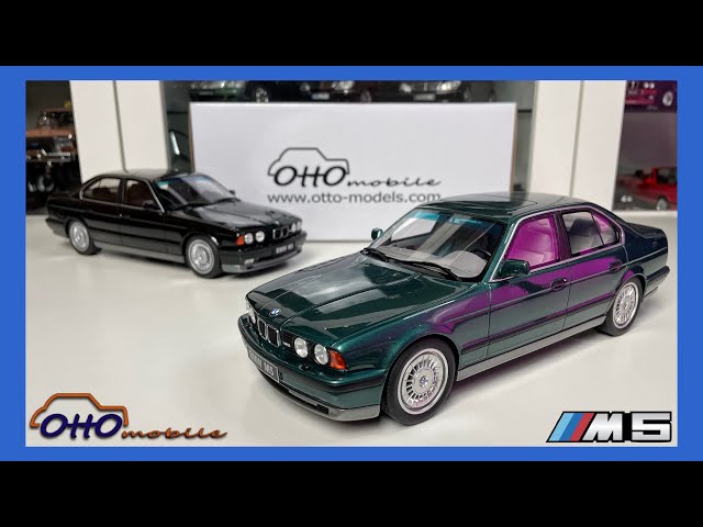 1/18 OTTO BMW E39 M5 (Silver) Resin Car Model Limited 