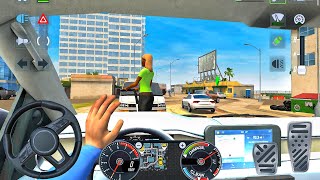 New Taxi Simulator 2026 - Taxi Driver Big SUV City Driving - Car Game Android Gameplay screenshot 2