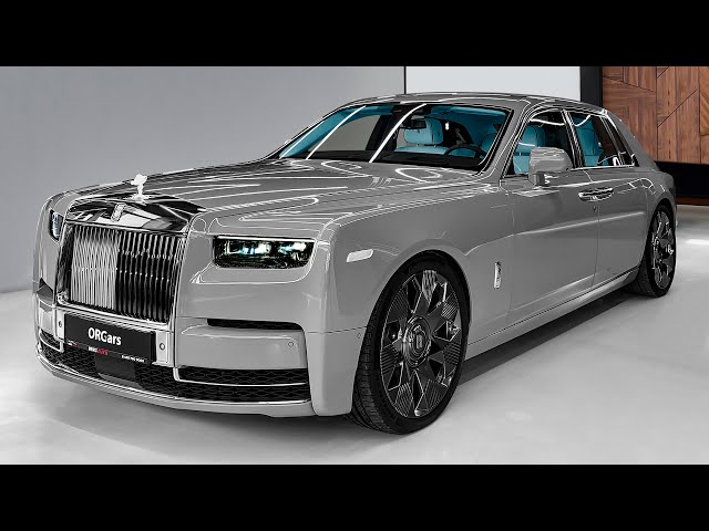 New 2024 Rolls Royce Phantom in Nardo Grey - Sound, Interior and Exterior class=