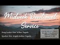 Midweek Service: 09-15-2022