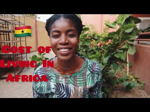 My Monthly Bills In Africa - Cost of Living In Ghana |Accra |Ghana 🇬🇭