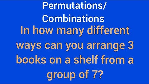 Het oplossen van permutaties en combinaties in de wiskundeolympiade