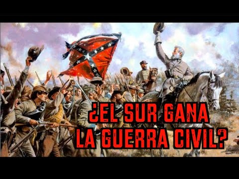 Video: ¿Los confederados perdieron la guerra civil?