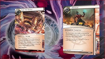 ANR Pack Review 10: Fear the Masses - Runner (with James!)