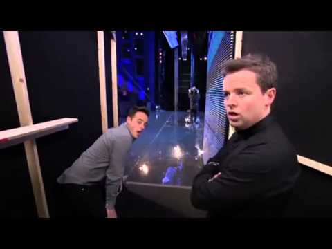 ყველაზე მიმზიდველი ილუზიონისტი ბრიტანულ ნიჭიერში