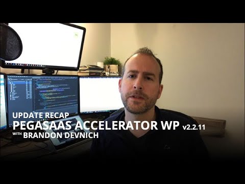 Update Recap for Pegasaas Accelerator WP v2.2.11