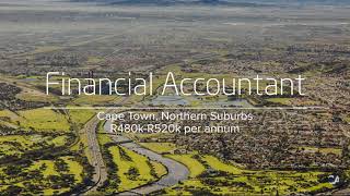 Financial Accountant Job - Cape Town, Northern Suburbs | CA Financial Appointments