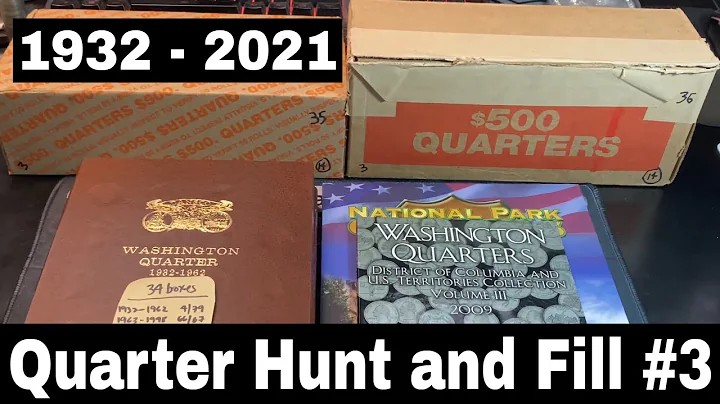 Quarter Hunt and Fill #3 - 2009-2021 Books Added