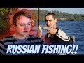 Russians Fishing Compilation!!