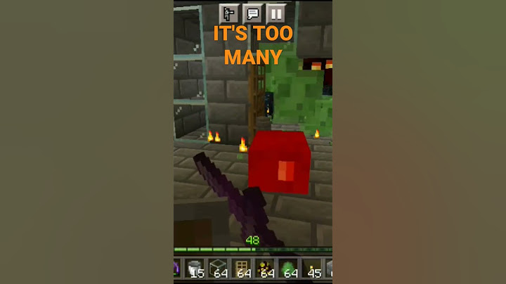 Minecraft (so many slimes to get but they keep spawning)