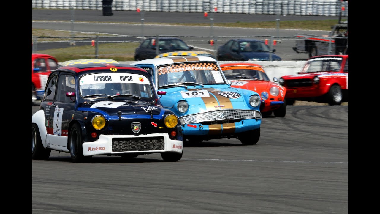 Highlights - Kampf der Zwerge 2014 - Nürburgring 1 - NSU TT, Abarth, Mini Cooper