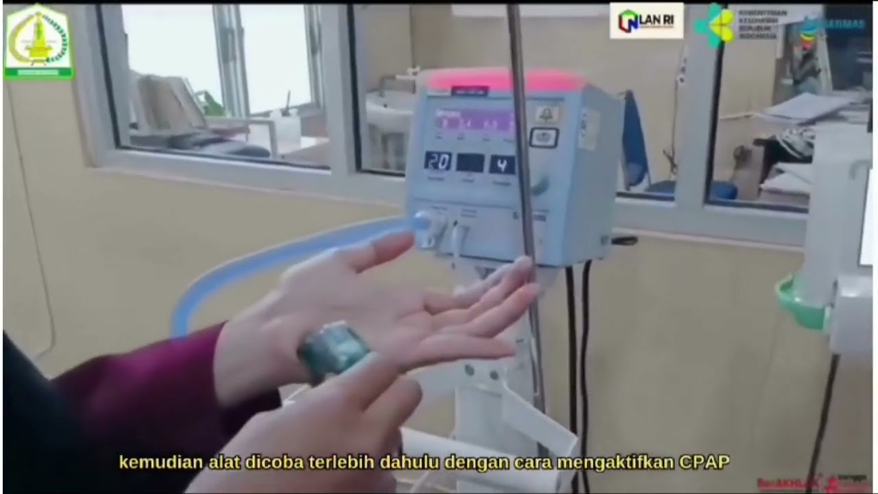 Video Edukasi Penggunaan Nasal Prong CPAP Pada Bayi