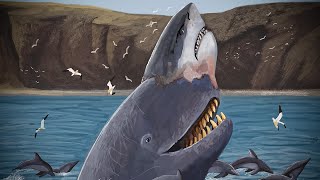 The Ocean Monster That Made Megalodon RUN!