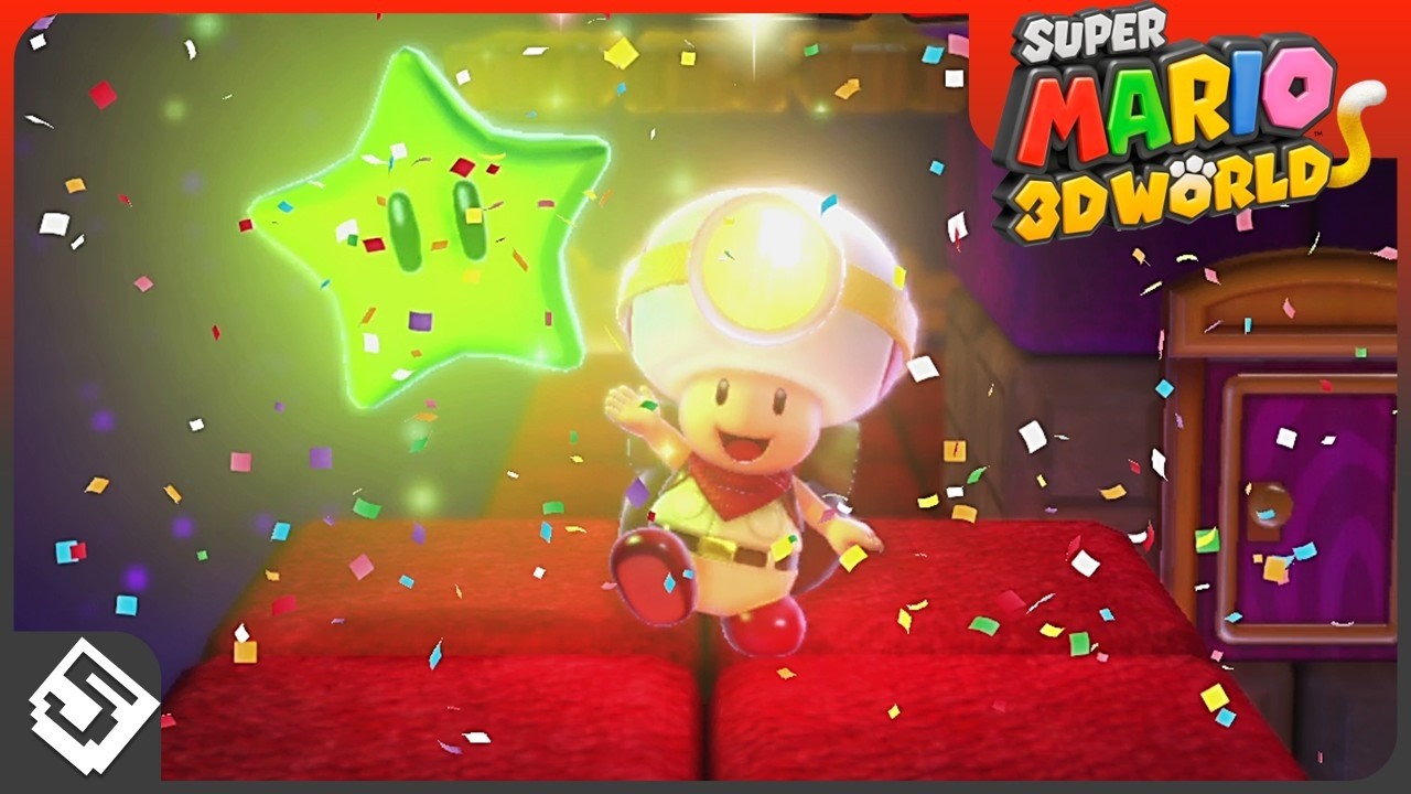 EL HONGITO 🍄 - EP. 5 - Super Mario 3D World