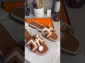 Hermes | Noisette | Beige Toile Oran Sandals | Oran Flat | #hermes #oran #luxury #fashion #trending