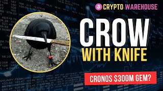 $CAW Crow with Knife  $300m Cronos Gem!!!