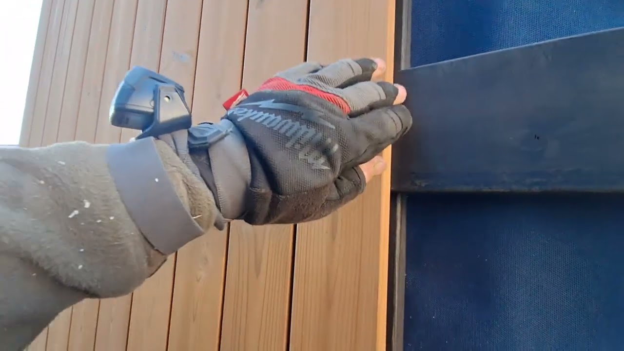 Termo medienos montavimo pagal camo technologiją įpatumai.