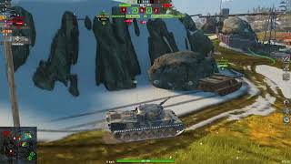 WoTB | Leopard 1 replay - 3439 dmg - 516 assist dmg - 3 kill