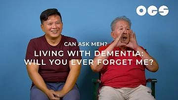 Living With Dementia: Will You Ever Forget Me? | Can Ask Meh?