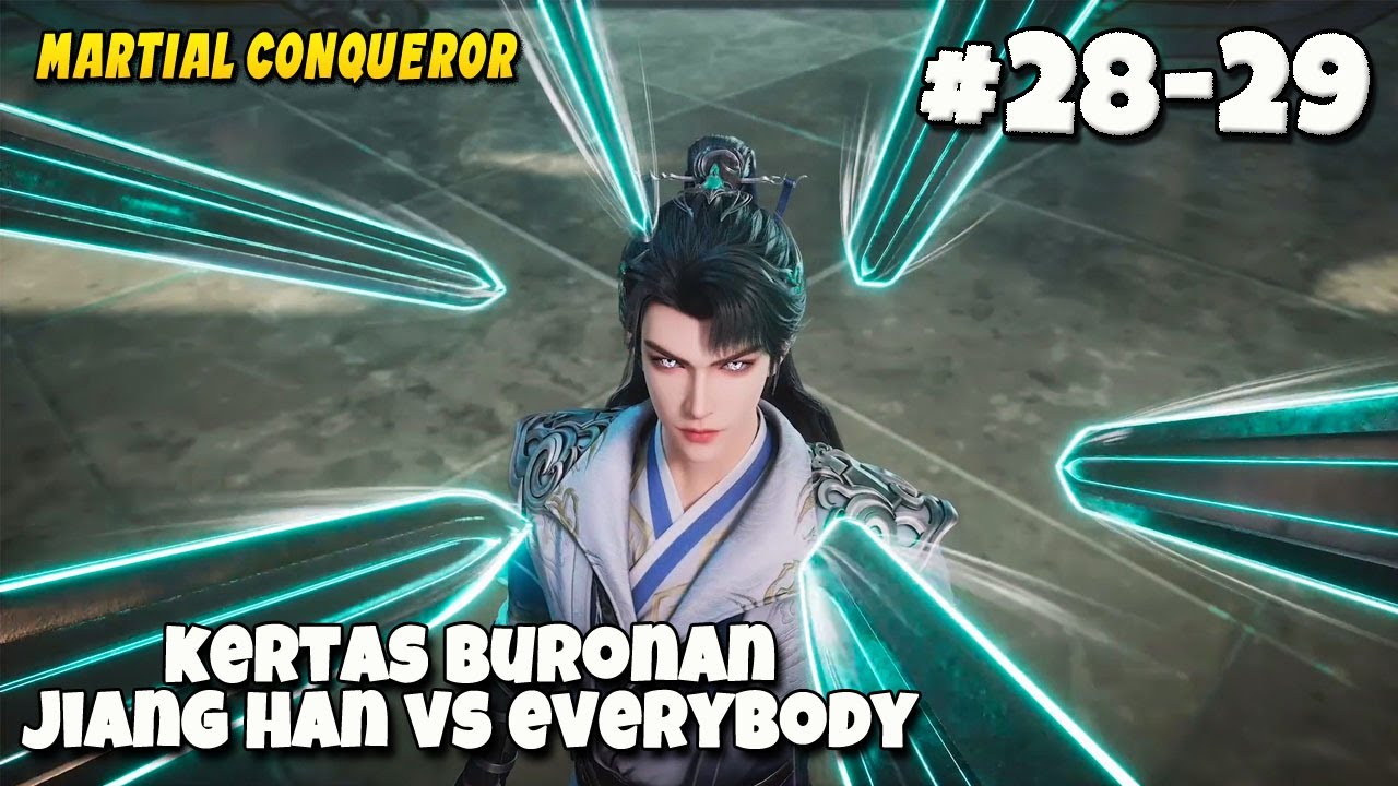 KEKUTAN TIDAK TERDUGA DARI LI ER - Shattering the Galaxy EP 28-29 - YouTube