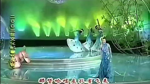 2003年龚琳娜清纯演唱《孔雀飞来》 岁月是把杀猪刀！ - 天天要闻