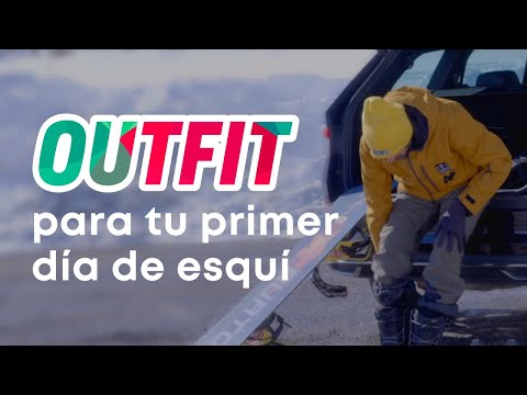 Video: Qué ponerse para esquiar y hacer snowboard