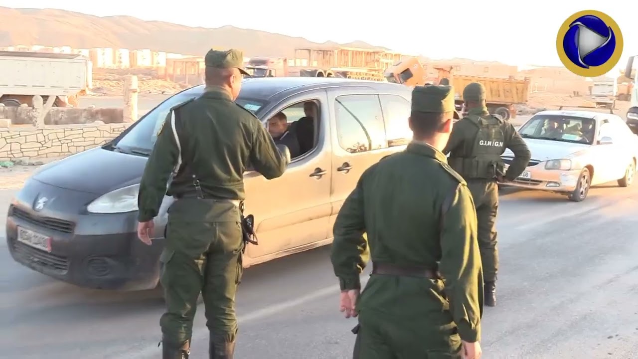 بشار... محاكاة لعملية توقيف سيارة مسروقة محل البحث في عملية مشتركة بين الدرك الوطني و الأمن