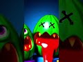 Spooky Watermelon Monsters