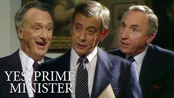 Unforeseen Problems | Yes, Prime Minister | BBC Comedy Greats