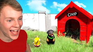 PLAYING as PUPPY CHOP in GTA 5!