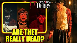 Are Teddy Phil and Matty Really Dead In IT: Welcome to Derry?