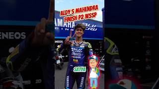 Aldy Satya Mahendra Finish P2 World Supersport Philips island 2026 #beritabalap #wsbk #balapmotor