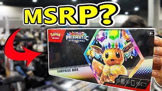 Hunting Prismatic Evolutions at Collect A Con for Deals – Is It Possible?