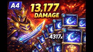 13,177 DAMAGE… ONE CARD?! Crescent Spear One-Shot (A4)