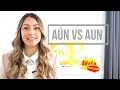 Aún vs Aun | HOLA SPANISH