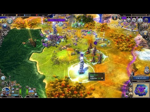 Warlock 2: The Exiled - Цивилизация с Магией - Прохождение#1