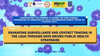 DAP-GSPDM Webinar Series | Topic 3 May 9, 2020
