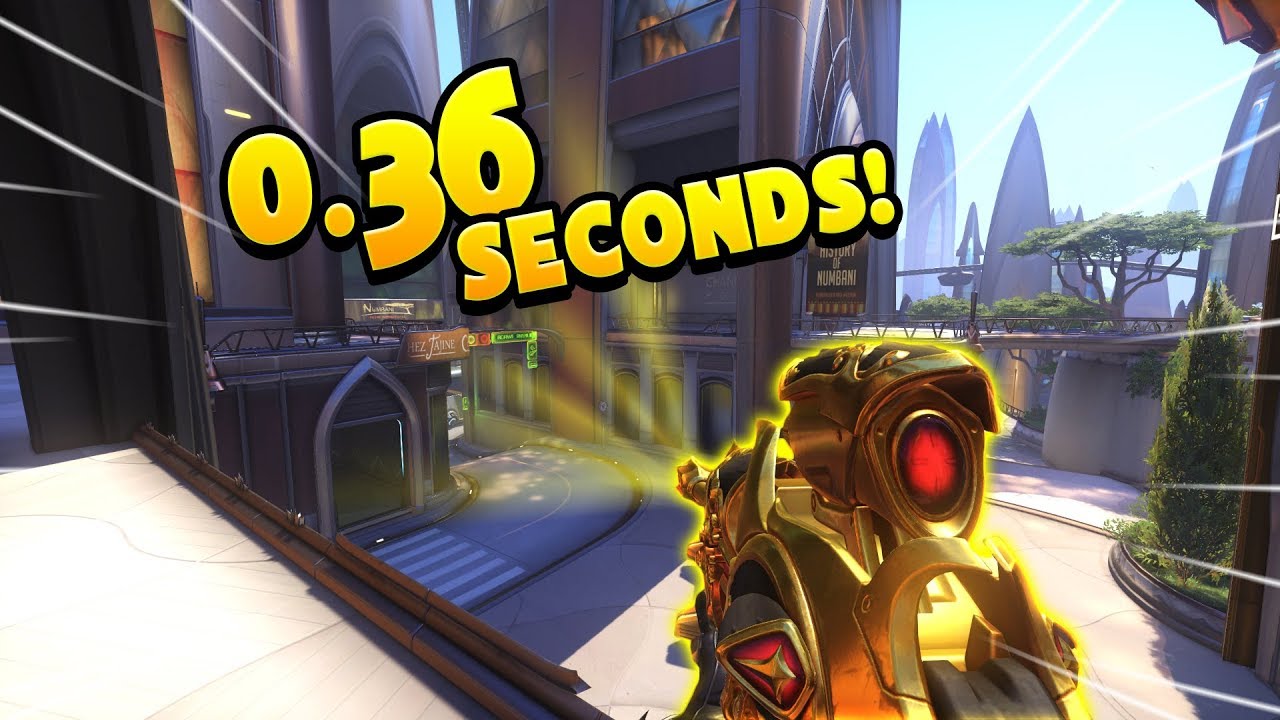 6 Kills In 0.36 Seconds..!! - Overwatch Hexakills Montage