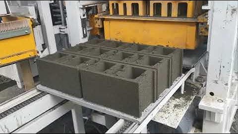 QGM： QT6 Automatic Block Machine in Ethiopia.