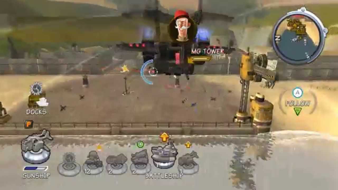 Battalion Wars 2 Mod - all unplayable solar empire units (part 1)