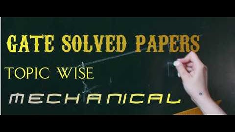 Gate Question Paper | Solved | Engineering Mechanics Gate Questions | Trusses and Frames -  Q4