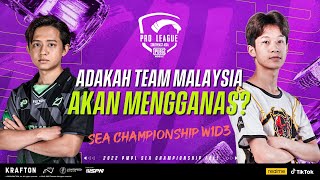 [BM] 2022 PMPL South East Asia Championship W1D3 | Fall | Adakah team Malaysia akan mengganas?