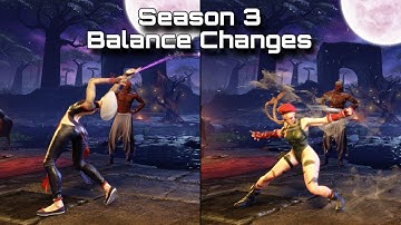 SF6: Season 3 Aki And Cammy Got New Combos/Setups (Elena Patch)