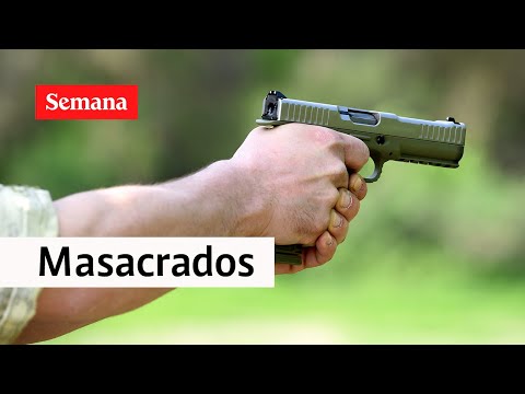 Revelan video de las víctimas minutos antes de masacre en Arauquita| Semana Noticias