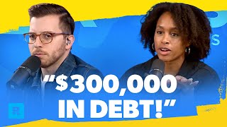 How Do I Begin To Pay Off $300,000 Of Debt?