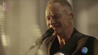 Sting - Message In A Bottle (Live at Pantheon)